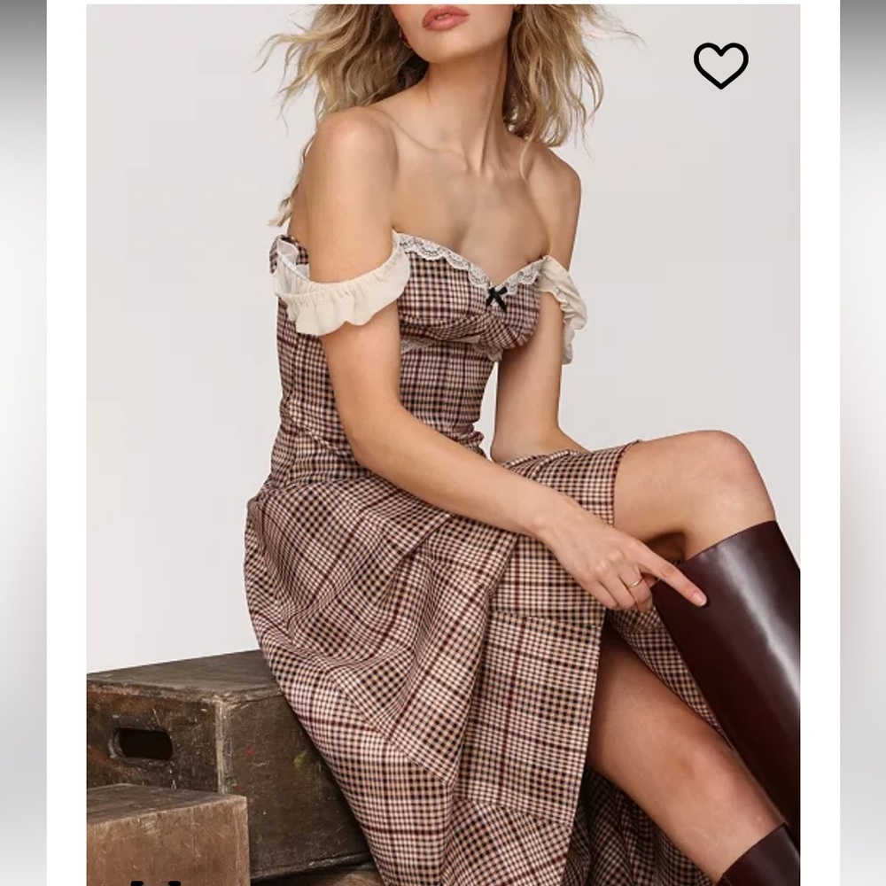 Avec Les Filles Godet Dress